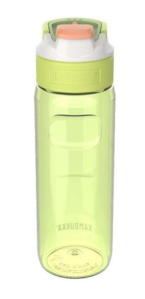 Ūdens pudele Kambukka Elton, zaļa krās., plastmasa, 0.75 l
