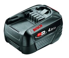 Akumuliatorius Bosch Green PBA 18V, 18 V, li-ion, 4000 mAh
