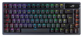 Klaviatūra Asus Rog Azoth, EN, juoda