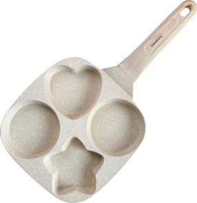 Cepšanas panna Klausberg Marble Pancakes-Eggs KB-7809, Ø 19 cm, alumīnijs