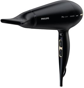 Föön Philips HPS920/00, 2300 W, must v.