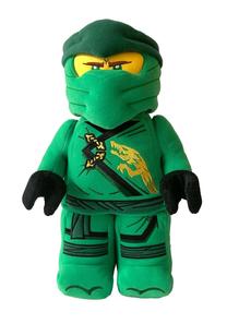Pliušinis žaislas LEGO® Ninjago Lloyd, žalia sp., 33 cm