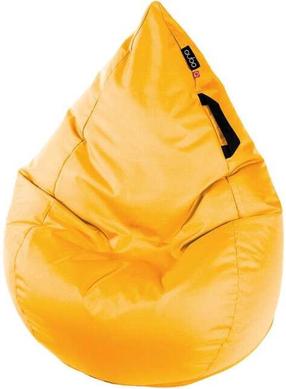 Sėdmaišis Splash Drop Honey Pop Fit, švelniai geltona sp., 220 l