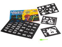 Piešimo lenta Magic Drawing, įvairių spalvų