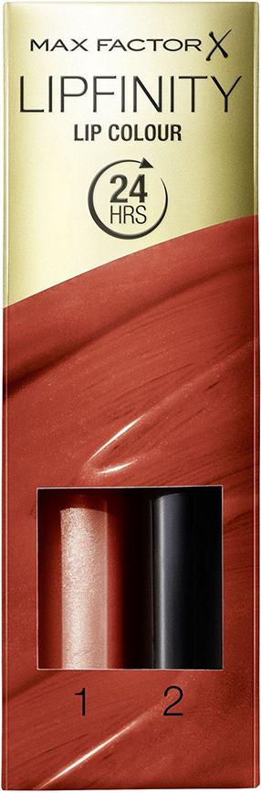 Huulte kosmeetikakomplekt Max Factor Lipfinity, 4 ml, 130 luscious