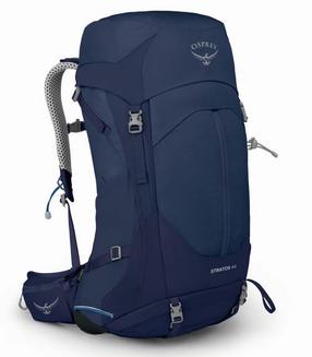 Tūristu mugursoma Osprey Stratos 44, zilimelns krās., 44 l