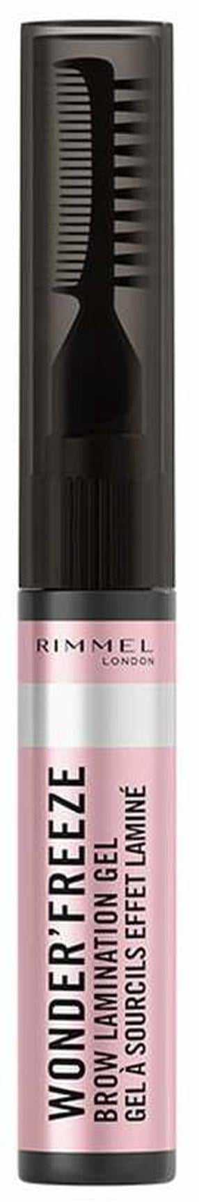 Uzacu gēls Rimmel London Wonder'Freeze, 6 g, caurspīdīga krās. 001