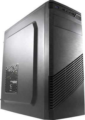 Корпус компьютера LC-Power 7037B, черный цв.