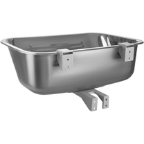 Virtuvinė plautuvė Kuchinox Chios SKN_090V, plienas, 65 cm x 45 cm x 22 cm, inox sp.