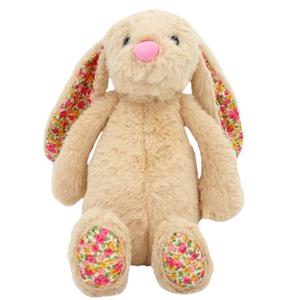 Плюшевая игрушка Tulilo MichaeI bunny, светло-коричневый цв., 25 см