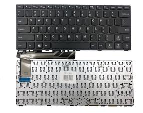 Nešiojamų kompiuterių klaviatūra Lenovo KB313150, Anglų (US), juoda, belaidė