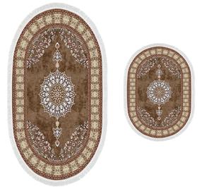 Комплект ковриков для ванны Foutastic 410615-O 299ANR1669, бежевый цв., 150 см x 60 см