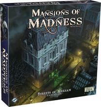 Stalo žaidimas Fantasy Flight Games Mansions Of Madness Second Edition Streets of Arkham: Expansion, EN