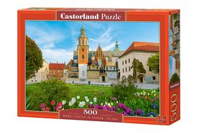 Пазл Castorland Wawel Castle In Krakow 500 el. B-53599, 33 см x 47 см, 500 шт., многоцветный