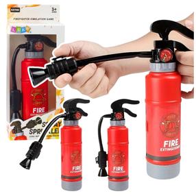 Gaisrininko žaislas, gesintuvas Lean Toys Spray Splinkler, raudona sp.