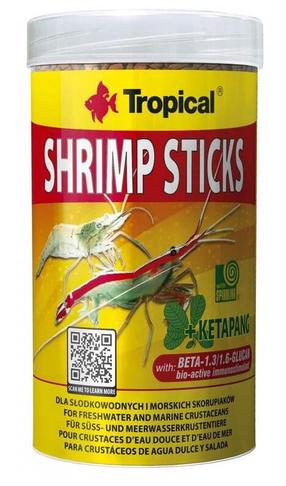 Maistas žuvims Tropical Shrimp Sticks, 0.055 kg