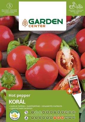 Seemned Garden Center, kuum pipar KORAL, 0.4 g