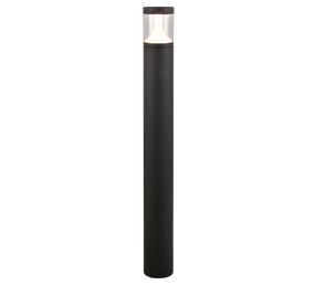 Pastatomas lauko šviestuvas Trio Tagus, 13W, LED, IP65, juoda sp., 11.5 cm x 100 cm
