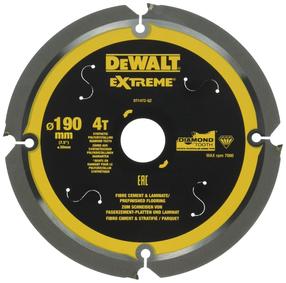 Режущий диск Dewalt DT1472-QZ, 190 мм x 30 мм