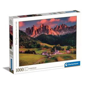 Pusle Clementoni Magical Dolomites 39743, 50 cm x 70 cm, 1000 tk, mitmevärviline