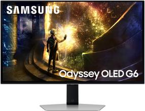 Monitorius Samsung Odyssey G6 OLED LS27DG612SUXEN, 27", 0.03 ms