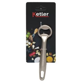 Butelio atidarytuvas Ketler Ego 9155455, nerūdijantysis plienas