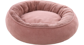 Kaķu guļvieta Flamingo Colette Basket, gaiši rozā krās., 46 cm x 46 cm