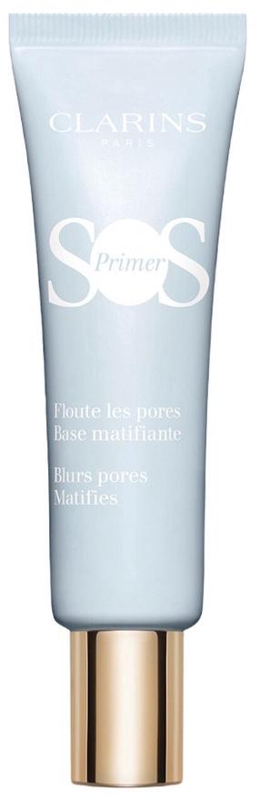 Make-up alus Clarins SOS Matifying, hele pruun v., 30 ml