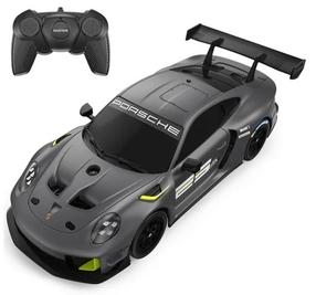  Rc automašīna Rastar Porsche 911 GT2 99600, 1:18, pelēka krās.