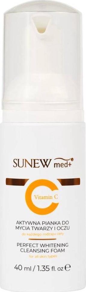 Attīroša sejas puta Sunewmed+ Perfect Whitening, 40 ml