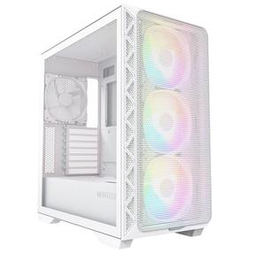 Корпус компьютера Montech AIR 903 MAX, прозрачный цв./белый цв.