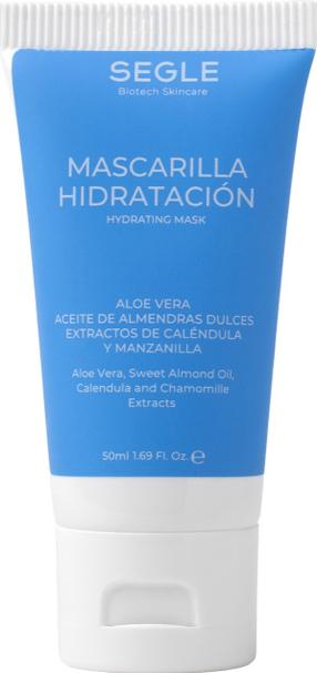 Näomask Segle Hydrating Intensive Moisturizing, 50 ml