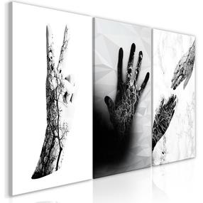Reprodukcija Artgeist Female Hands KR33, 120 cm x 60 cm