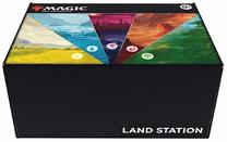 Stalo žaidimų priedas Wizards of the Coast Magic: The Gathering Tarkir: Dragonstorm Land Station, EN