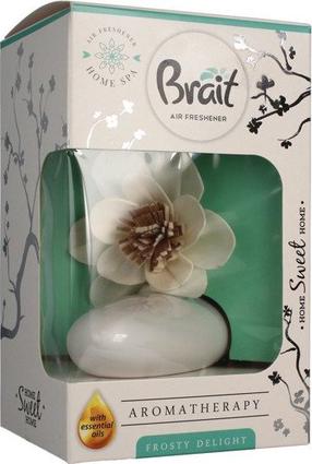 Домашний ароматизатор Brait Home Sweet Home Frosty Delight, 75 мл Белый цв.
