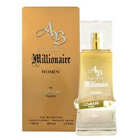 Парфюмированная вода Lomani Millionaire AB Spirit, 100 мл