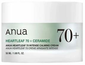 Sejas krēms Anua Heartleaf 70 + Ceremide, 50 ml