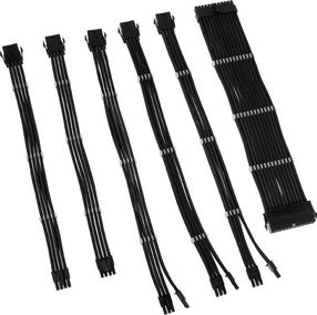 Kaabel Kolink Core Adept Braider Cable Extension Kit COREADEPT-EK-BLK 24-pin male, 24-pin male, 0.3 m, must v.