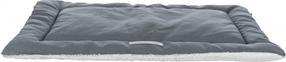 Gyvūno guolis Trixie Farello, balta sp./pilka sp., 130 x 85 cm