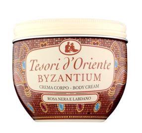 Ķermeņa krēms Tesori d'Oriente Byzantium, 300 ml