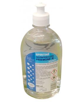 Rankų dezinfekavimo priemonė Koslita Spirit, 500 ml