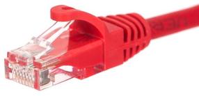 Juhe Netrack CAT 6 UTP Patch BZPAT56R RJ-45 8P8C, RJ-45 8P8C, 5 m, punane v.