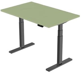 Arvutilaud reguleeritava kõrgusega Extra Digital HS081904, 150 cm x 70 cm, 62 - 128 cm, must v./khaki v.
