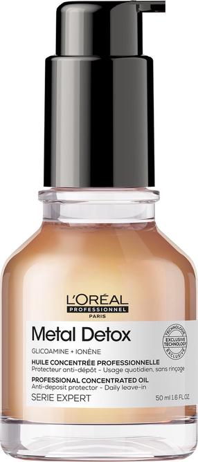 Matu eļļa L’Oréal Professionnel Paris Metal Detox, 50 ml