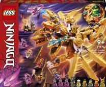Konstruktorius LEGO® NINJAGO® Lloyd auksinis ultra drakonas 71774, 989 vnt.