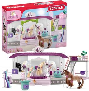 Kujukeste komplekt Schleich Horse Club Beauty Salon 42588, 99 tk, mitmevärviline