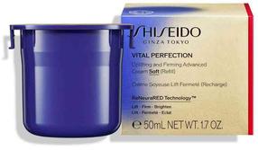 Veido kremas, papildymas Shiseido Vital Perfection Uplifting and Firming Advanced Soft, 50 ml