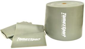 Pasipriešinimo guma Tomaz Sport Elastic Band, 100 cm x 15 cm x 0.03 cm, sidabro sp.