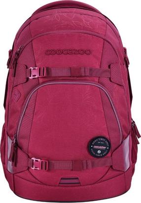 Mokyklinė kuprinė Coocazoo Mate Berry Boost, rožinė sp., 44 cm x 23 cm x 30 cm