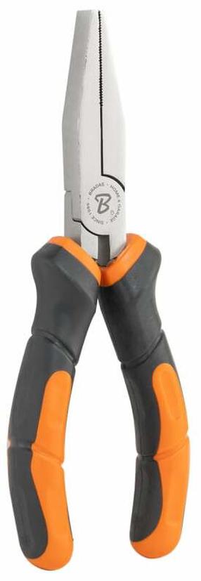Näpitsad lameda ninaga Bradas Master Grip DIY-PL1217/6, 160 mm